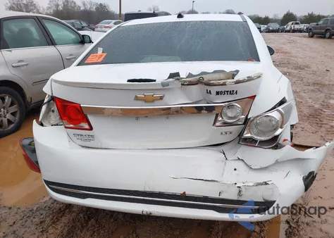 2013 Chevrolet Cruze Ltz z USA, uszkodzony, nr VIN 1G1PG5SB8D7106286